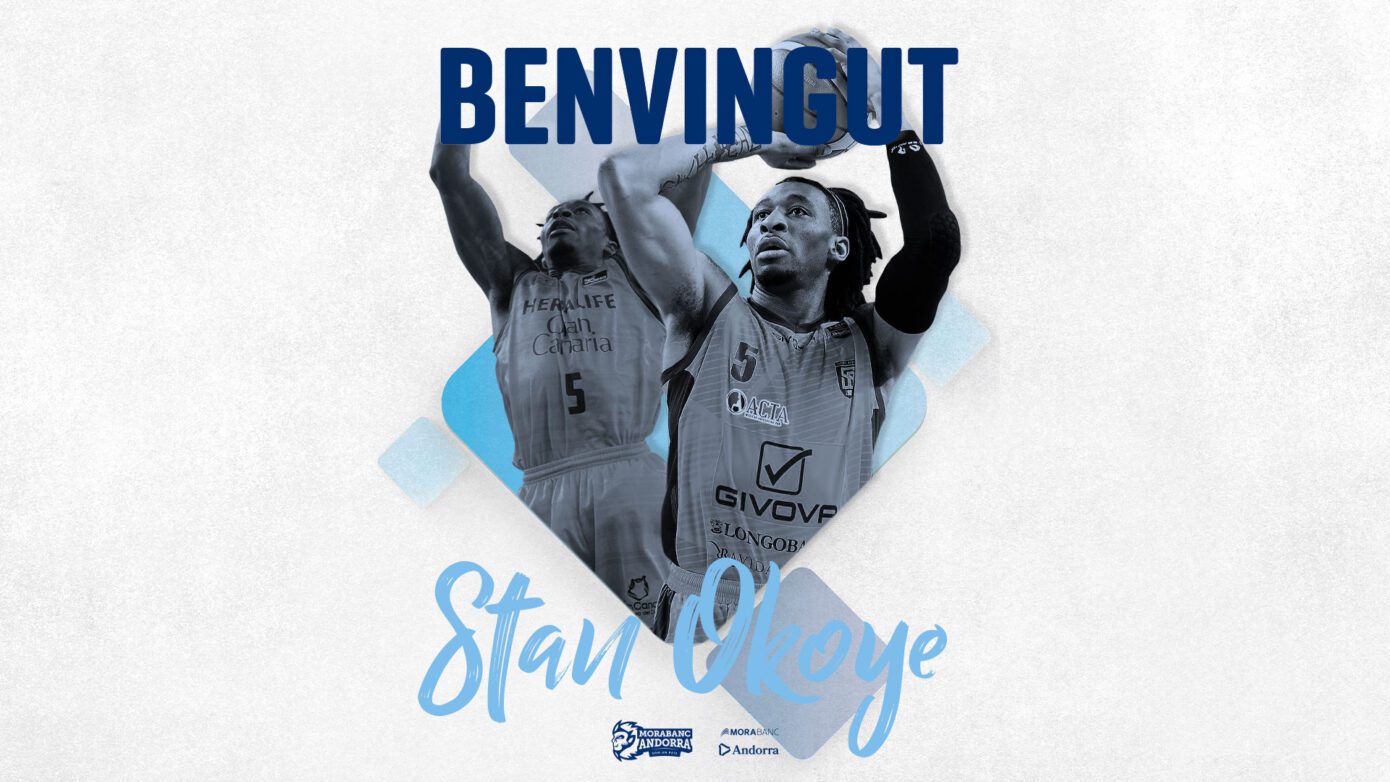 Stan Okoye, primer refuerzo para la vuelta a la Liga Endesa