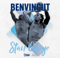 Stan Okoye, primer refuerzo para la vuelta a la Liga Endesa