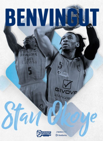Stan Okoye, primer refuerzo para la vuelta a la Liga Endesa