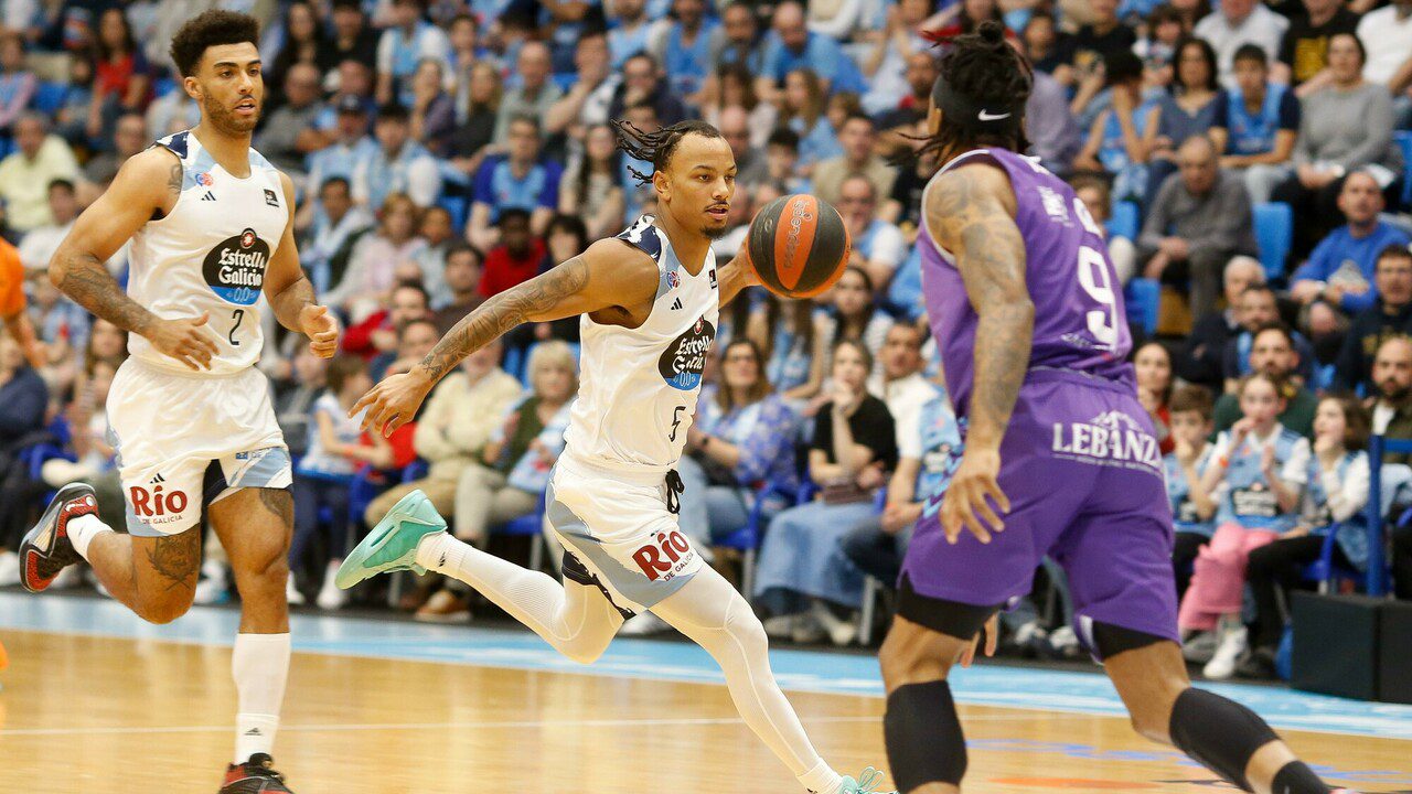 El Rio Breogán se agarra a la acb, 73-65