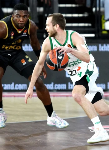 El Zalgiris remonta y sorprende al Mónaco (82-83)