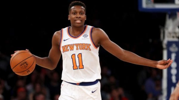 Los Knicks ejercerán su opción sobre el contrato de Frank Ntilikina