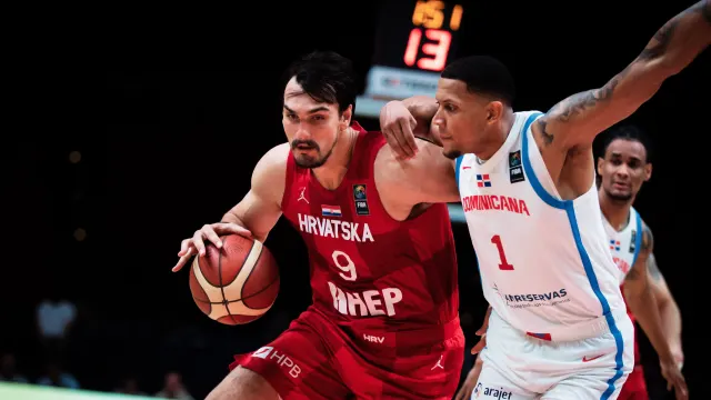 Croacia supera a República Dominicana y se enfrentará a Grecia en la final, 80-77