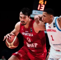 Croacia supera a República Dominicana y se enfrentará a Grecia en la final, 80-77