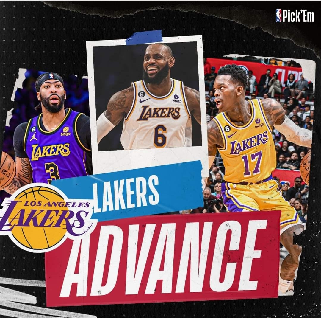 Tras una prórroga, los Lakers se clasifican a los playoffs, 102-108
