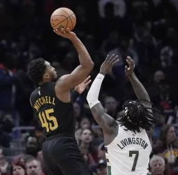 Los Bucks caen de forma arrolladora ante los Cavaliers