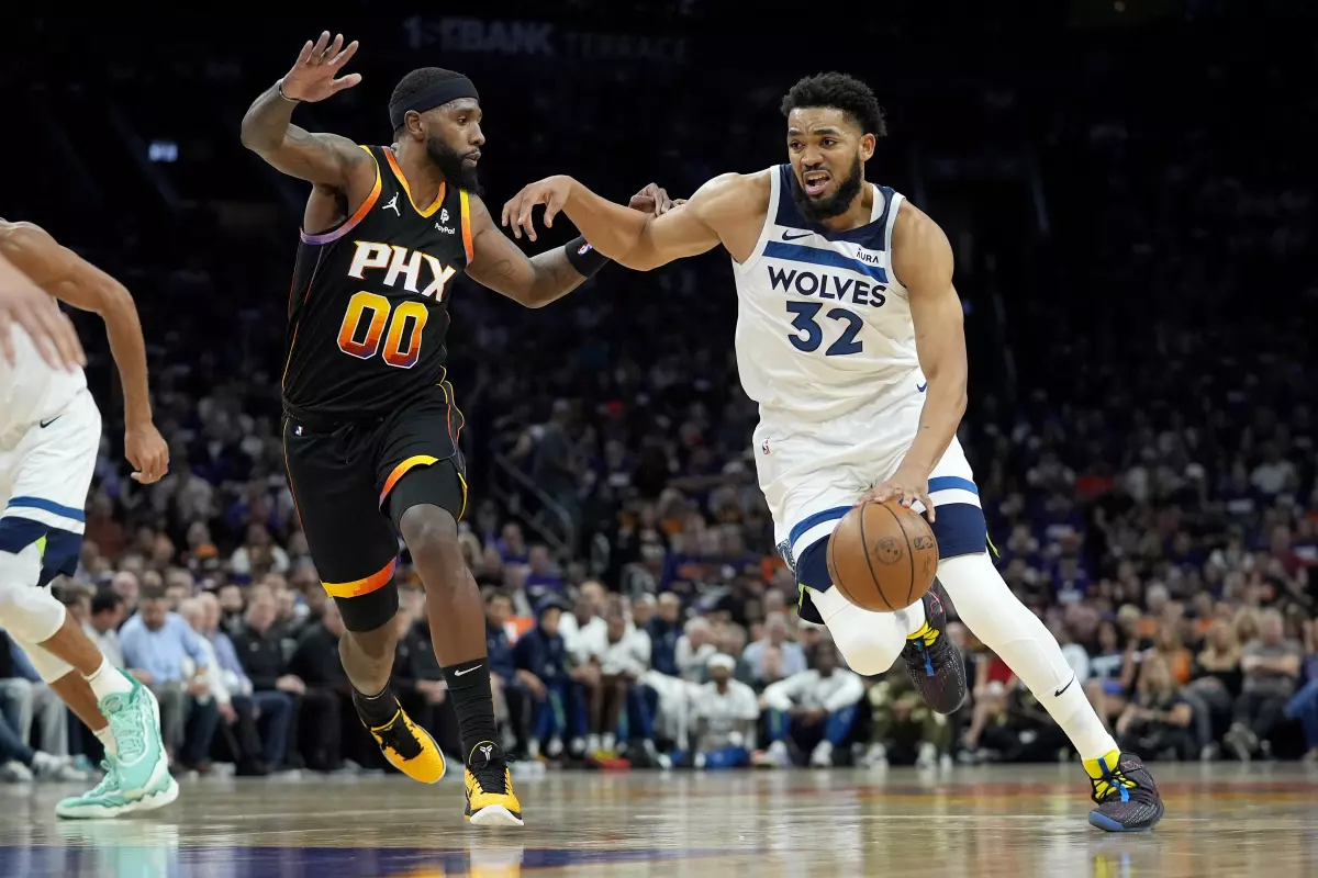 Los Suns son incapaces de ganar a los Timberwolves, 109-126 [3-0]