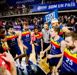 El sueño europeo continua (98-79)