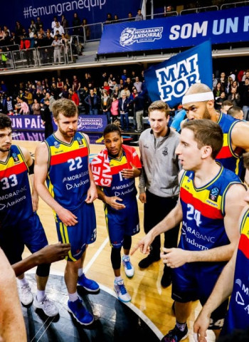 El sueño europeo continua (98-79)