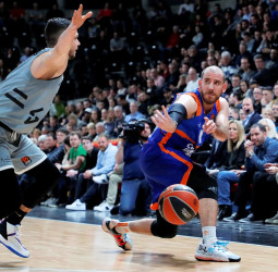 Valencia Basket cae en Lyon (72-65)