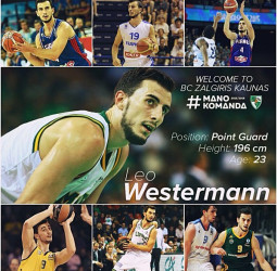 El Zalgiris anuncia el fichaje de Leo Westermann