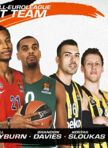 La EuroLiga da a conocer su quinteto ideal