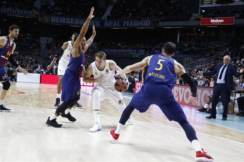 El Madrid se exhibe en equipo para ganar el Clásico de Euroliga (87-75)