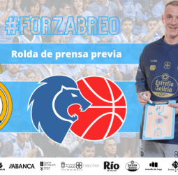 Veljko Mrsic en la previa al Real Madrid - Río Breogán