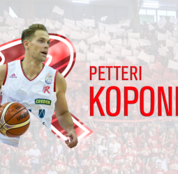 Petteri Koponen, nuevo jugador del Reggio Emilia