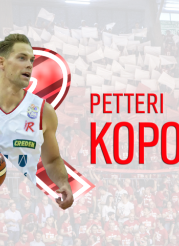 Petteri Koponen, nuevo jugador del Reggio Emilia