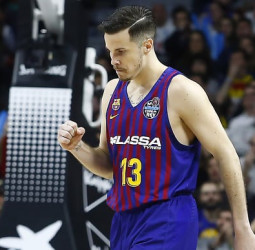 Thomas Heurtel, MVP Movistar de la Copa del Rey 2019