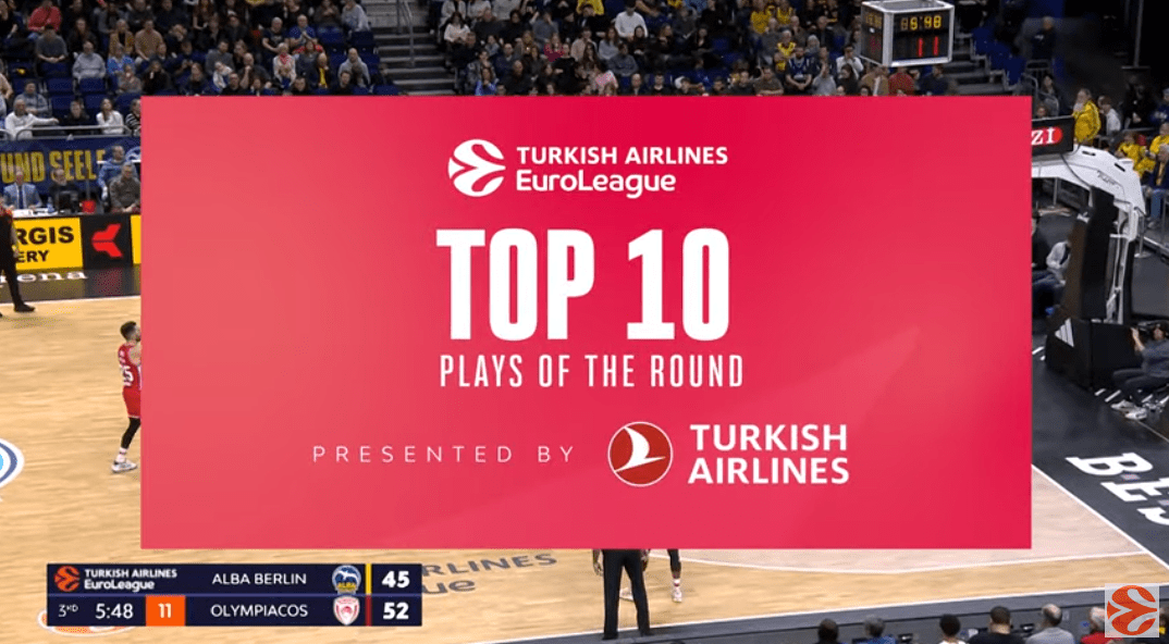 Top 10 Plays | Round 17 | 2023-24 Turkish Airlines EuroLeague