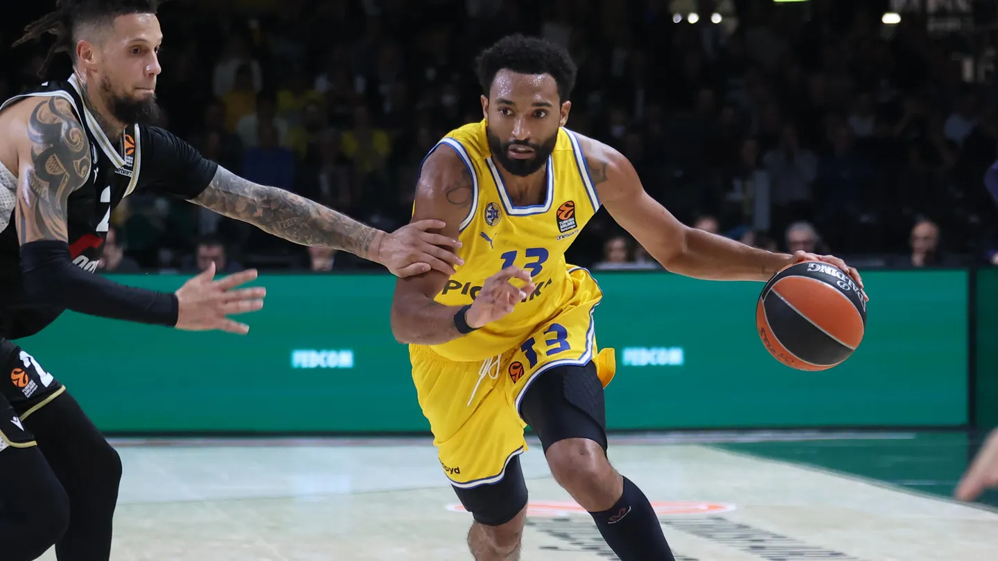 Detalles del Maccabi vs Anadolu Efes de EuroLeague