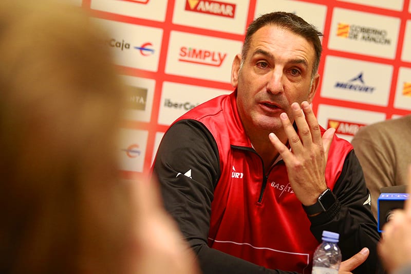 Guil: “Contra Herbalife Gran Canaria hay que jugar con inteligencia e intensidad”