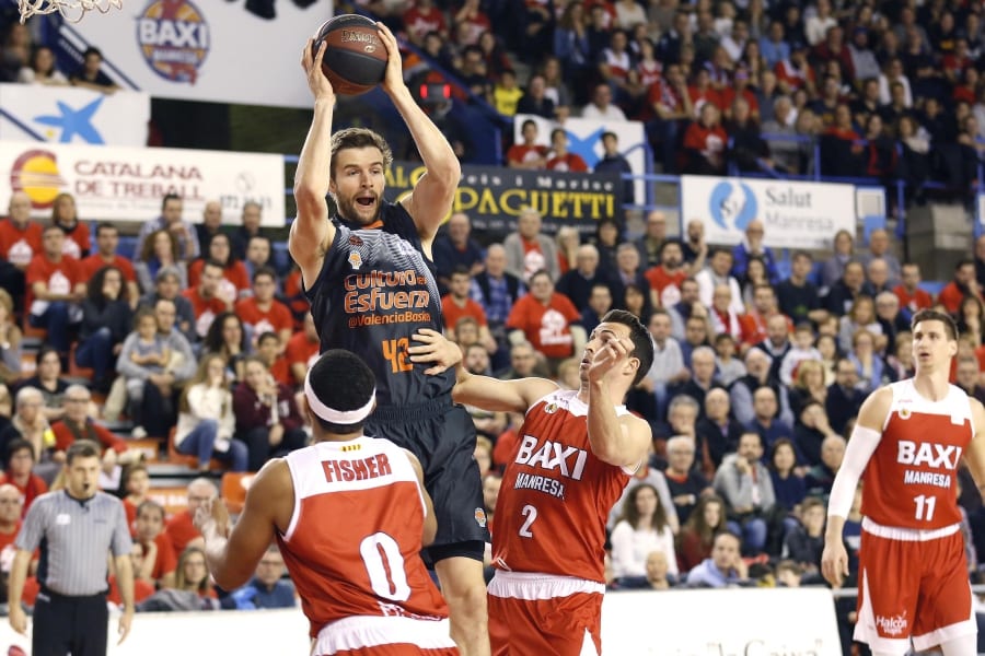 La racha taronja se para en Manresa (75-66)