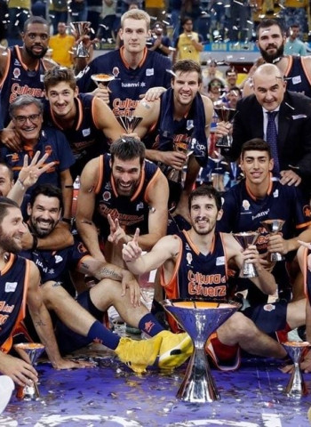 Análisis del Valencia Basket 2017/18