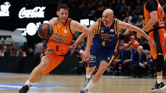 Valencia Basket a un paso de los cabeza de serie tras vencer a Gran Canaria (83-67)