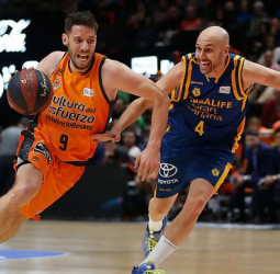 Valencia Basket a un paso de los cabeza de serie tras vencer a Gran Canaria (83-67)