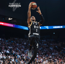 Shaquille Harrison seguirá en ASVEL Villeurbanne