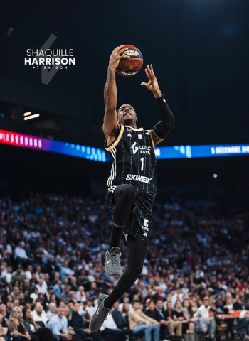 Shaquille Harrison seguirá en ASVEL Villeurbanne