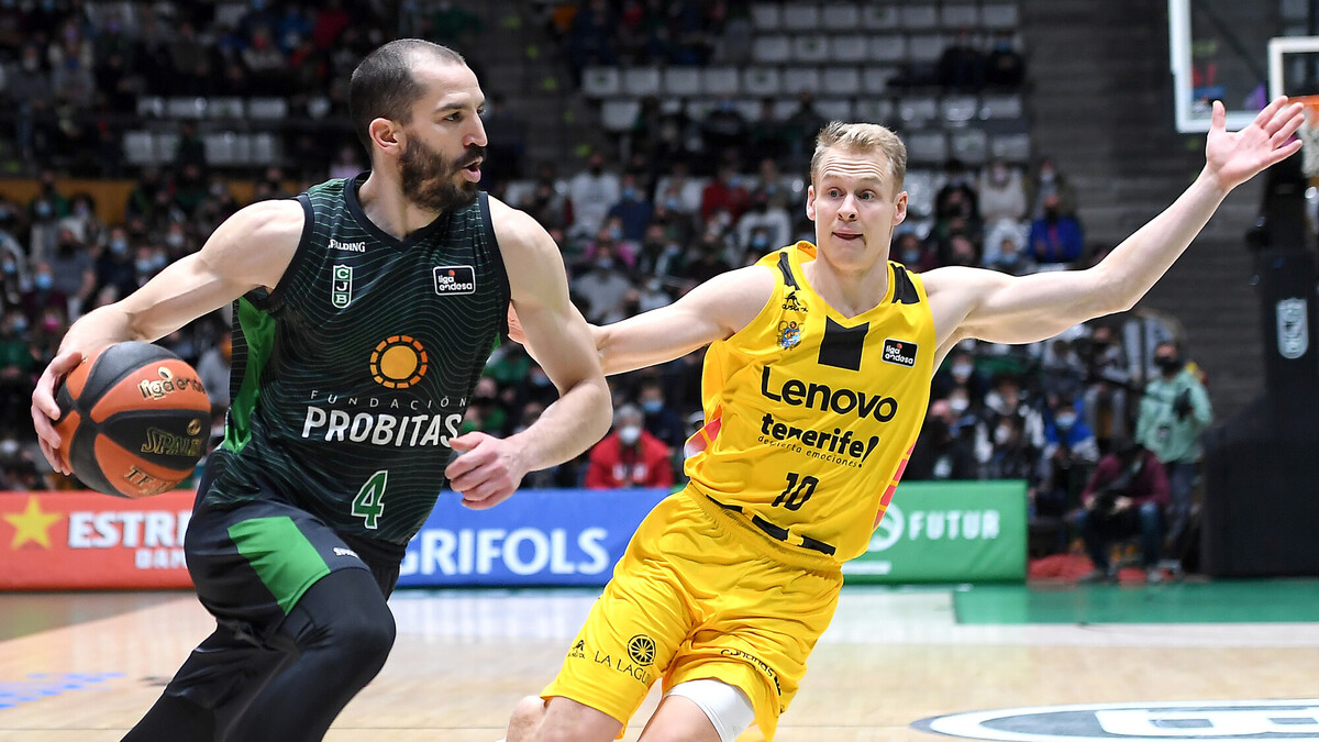 Shermadini y Huertas guían a los suyos hacia la victoria ante el Joventut (58-74)