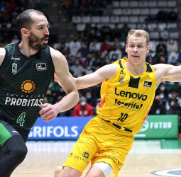Shermadini y Huertas guían a los suyos hacia la victoria ante el Joventut (58-74)