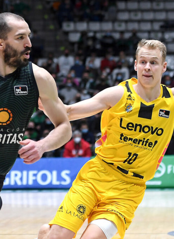 Shermadini y Huertas guían a los suyos hacia la victoria ante el Joventut (58-74)