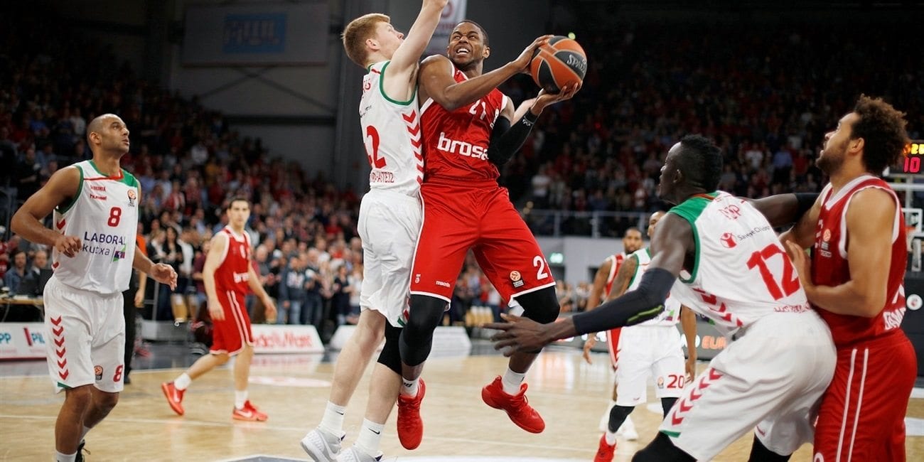 Derrota del Laboral Kutxa en Bamberg para despedir un sobresaliente Top16 (89-69)