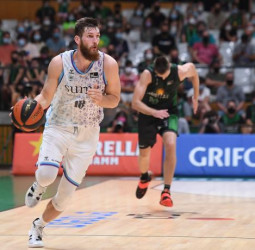 Regimantas Miniotas cambiará Bilbao por Zalgiris Kaunas