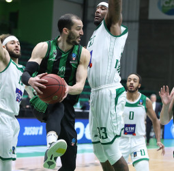 La "final" de Nanterre, verdinegra (88-95)