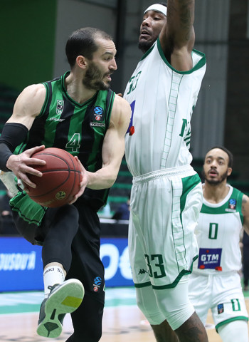 La "final" de Nanterre, verdinegra (88-95)