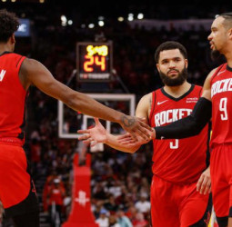 El estado de gracia de los Houston Rockets