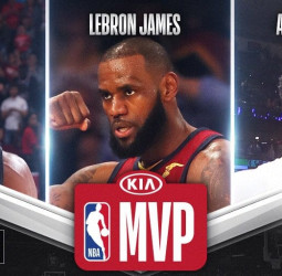 LeBron James, Anthony Davis y James Harden, uno de ellos será el MVP de la NBA