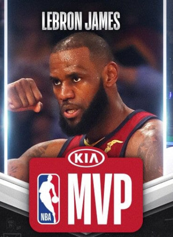 LeBron James, Anthony Davis y James Harden, uno de ellos será el MVP de la NBA