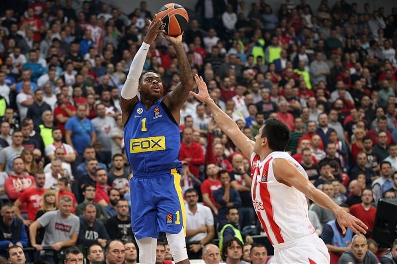 Jornada 19 EuroLiga: Maccabi vs Estrella Roja