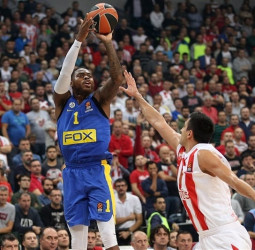Jornada 19 EuroLiga: Maccabi vs Estrella Roja