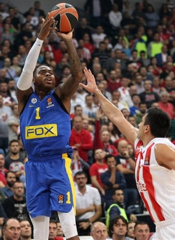 Jornada 19 EuroLiga: Maccabi vs Estrella Roja
