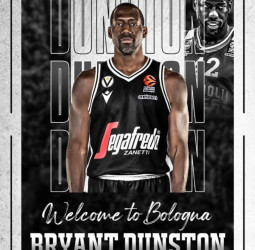 La Virtus Bolonia anuncia el fichaje de Bryant Dunston