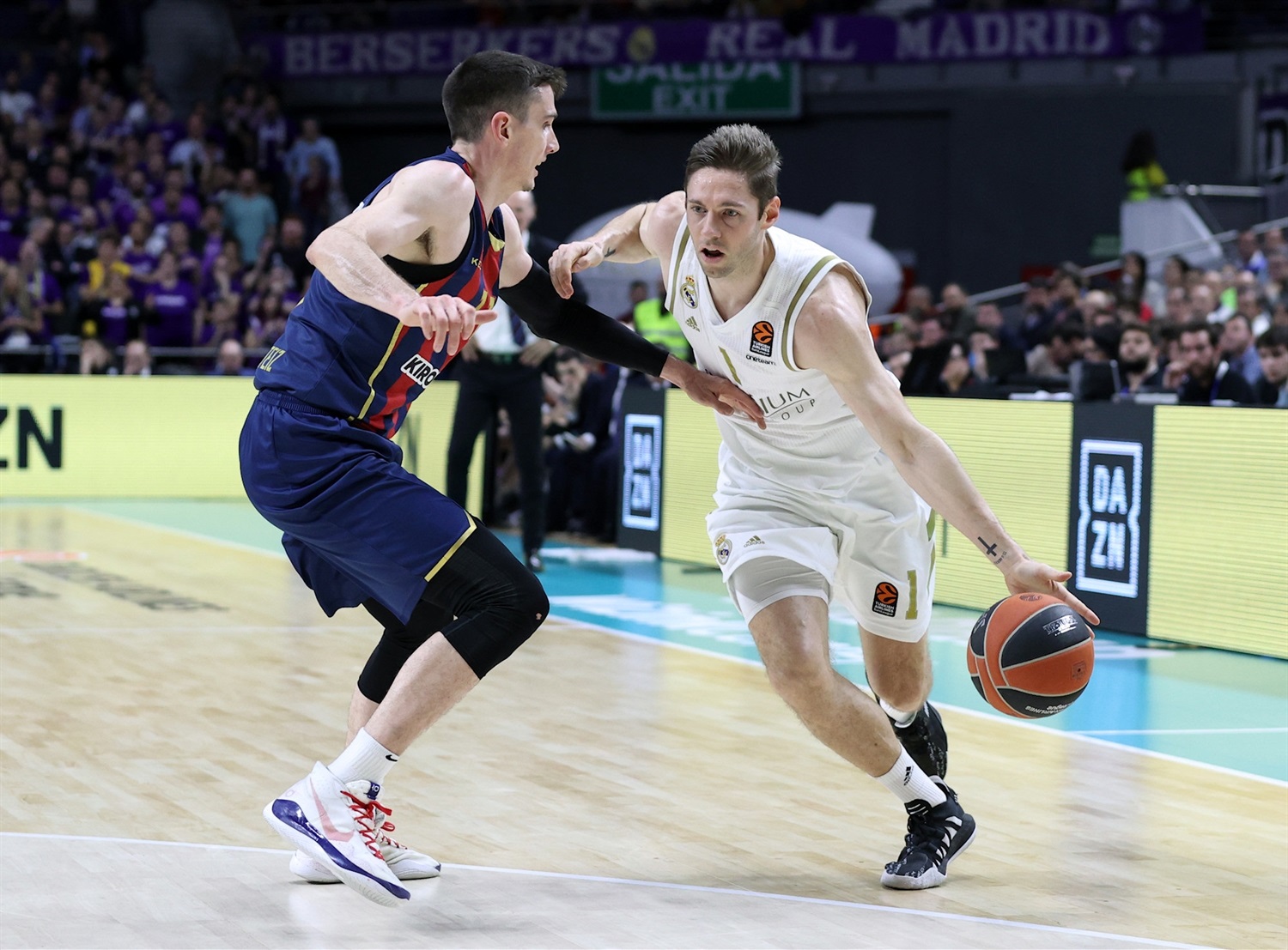 Asvel Villeurbanne y AS Mónaco, atentos al futuro de Fabien Causeur