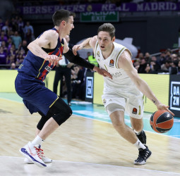 Asvel Villeurbanne y AS Mónaco, atentos al futuro de Fabien Causeur