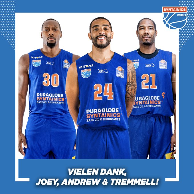 Joey Dorsey y Tremmell Darden, agentes libres