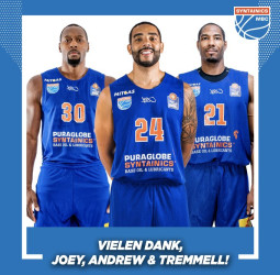 Joey Dorsey y Tremmell Darden, agentes libres