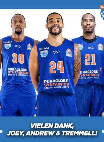 Joey Dorsey y Tremmell Darden, agentes libres