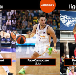 Los Más de la Jornada 9 de la Liga Endesa 2023-24